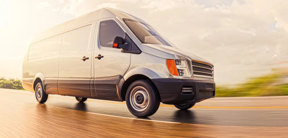 Delivery Van Shutterstock 619877573